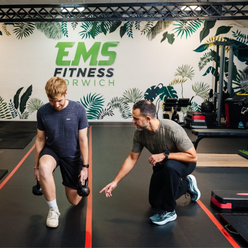 Personal Training Norwich by Xavier Gomez
