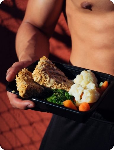 healthy meal by xavi gomez nutrition