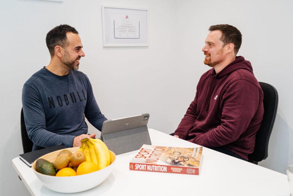 Training & Performance Nutrition advice with xavi gomez